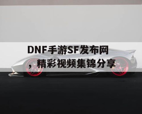 DNF手游SF发布网，精彩视频集锦分享