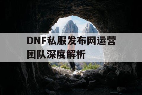 DNF私服发布网运营团队深度解析