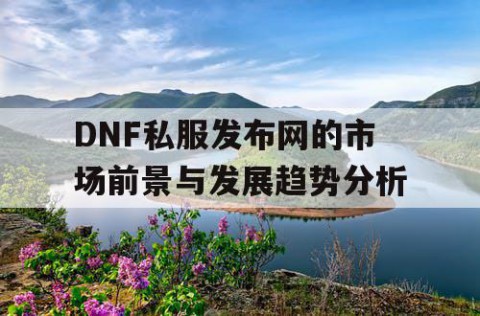 DNF私服发布网的市场前景与发展趋势分析