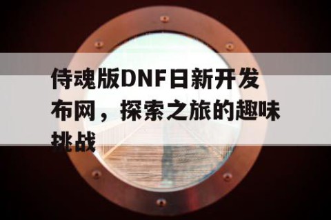 侍魂版DNF日新开发布网，探索之旅的趣味挑战