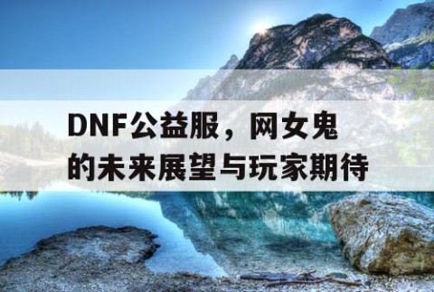 DNF公益服，网女鬼的未来展望与玩家期待