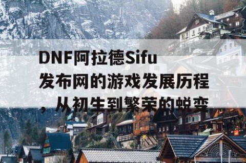 DNF阿拉德Sifu发布网的游戏发展历程，从初生到繁荣的蜕变