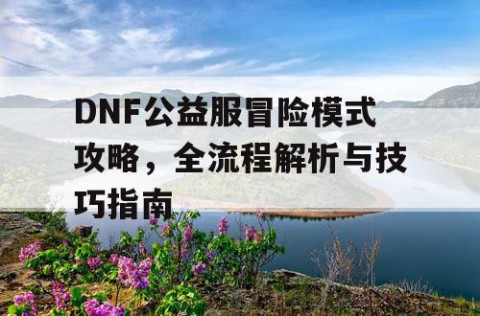 DNF公益服冒险模式攻略，全流程解析与技巧指南