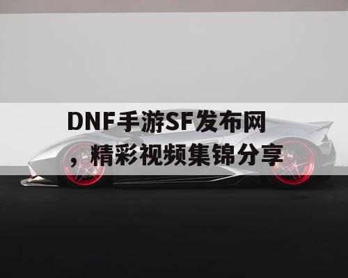 DNF手游SF发布网	，精彩视频集锦分享