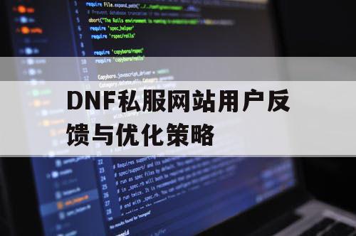 DNF私服网站用户反馈与优化策略