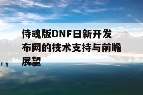 侍魂版DNF日新开发布网的技术支持与前瞻展望