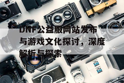 DNF公益服网站发布与游戏文化探讨	，深度解析与探索