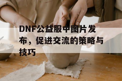 DNF公益服中图片发布，促进交流的策略与技巧