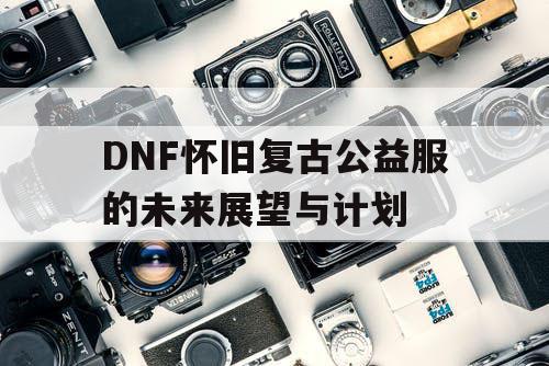 DNF怀旧复古公益服的未来展望与计划