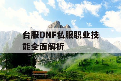 台服DNF私服职业技能全面解析