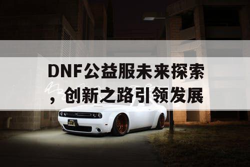 DNF公益服未来探索，创新之路引领发展