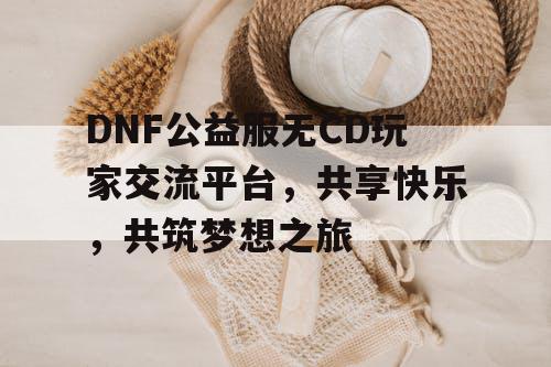 DNF公益服无CD玩家交流平台	，共享快乐，共筑梦想之旅