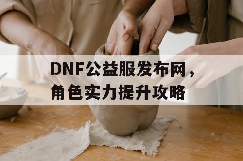 DNF公益服发布网，角色实力提升攻略