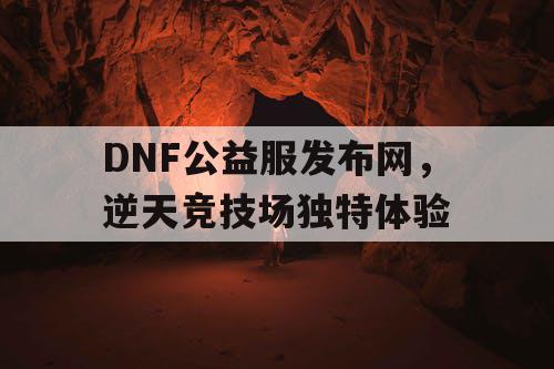 DNF公益服发布网，逆天竞技场独特体验