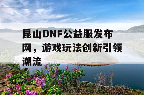 昆山DNF公益服发布网，游戏玩法创新引领潮流