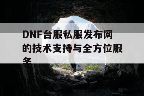 DNF台服私服发布网的技术支持与全方位服务