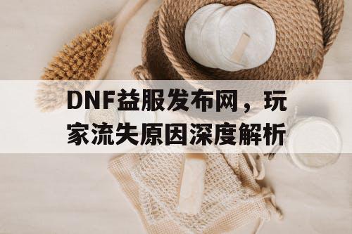 DNF益服发布网，玩家流失原因深度解析