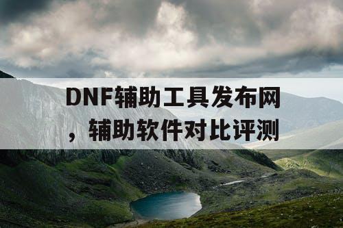 DNF辅助工具发布网	，辅助软件对比评测