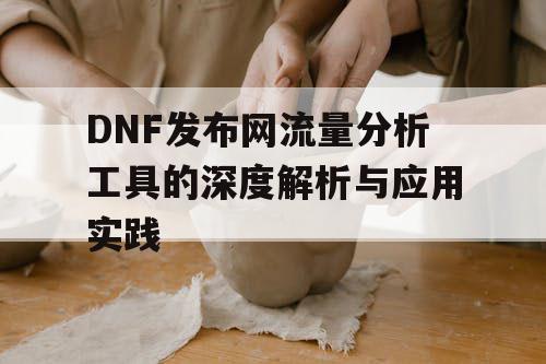 DNF发布网流量分析工具的深度解析与应用实践