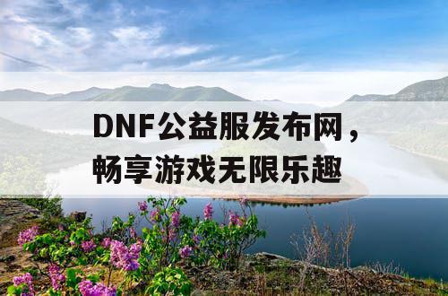 DNF公益服发布网	，畅享游戏无限乐趣