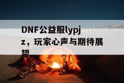 DNF公益服lypjz，玩家心声与期待展望