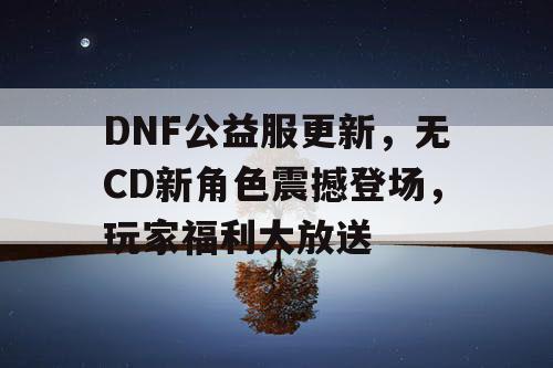 DNF公益服更新，无CD新角色震撼登场	，玩家福利大放送