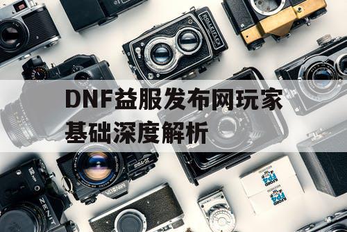 DNF益服发布网玩家基础深度解析