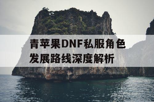 青苹果DNF私服角色发展路线深度解析