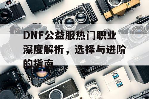 DNF公益服热门职业深度解析，选择与进阶的指南