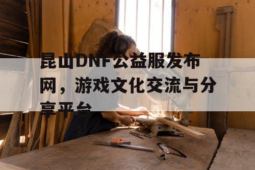 昆山DNF公益服发布网，游戏文化交流与分享平台