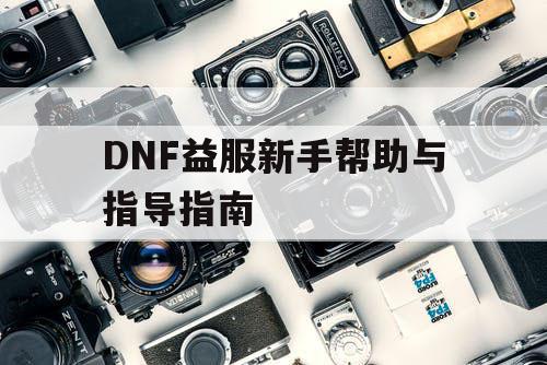 DNF益服新手帮助与指导指南