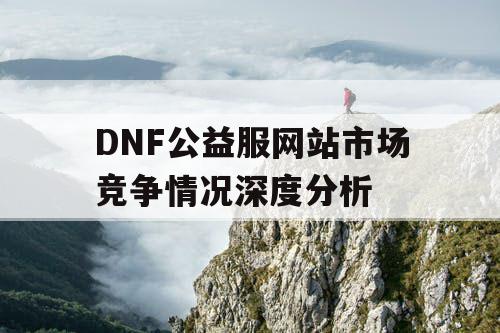 DNF公益服网站市场竞争情况深度分析