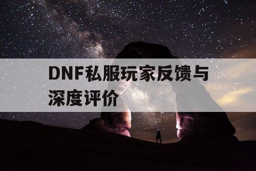 DNF私服玩家反馈与深度评价