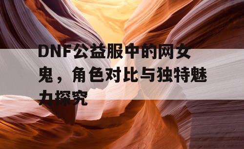 DNF公益服中的网女鬼	，角色对比与独特魅力探究